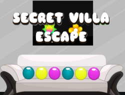 Gioco Fuga dalla villa segreta 