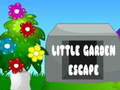 Gioco Little Garden Escape