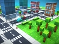 Gioco Pixel City Runner 3D