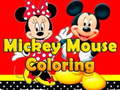 Gioco Mickey Mouse Coloring