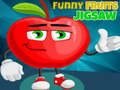 Gioco Funny Fruits Jigsaw