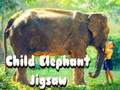 Gioco Child Elephant Jigsaw