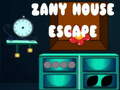 Gioco Zany House Escape