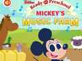 Gioco Ready for Preschool Mickey's Music Farm
