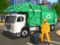 Gioco City Cleaner 3D Tractor Simulator