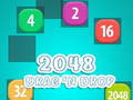 Gioco 2048 Drag'nDrop