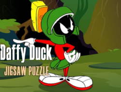 Gioco Puzzle Daffy Duck 