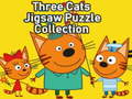 Gioco Three Сats Jigsaw Puzzle Collection