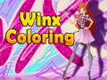 Gioco Winx Coloring