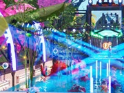 Gioco Parco Acquatico Parkour 
