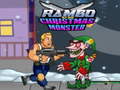Gioco Rambo vs Christmas Monster