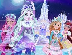 Gioco Ever After After High Jigsaw