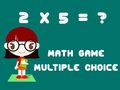 Gioco Math Game Multiple Choice