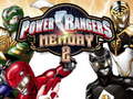 Gioco Power Rangers Memory 2