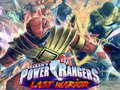 Gioco Saban's Power Rangers last warior