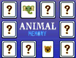 Gioco Animali Memoria 