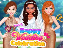 Gioco Celebrazione del matrimonio felice di Mia 