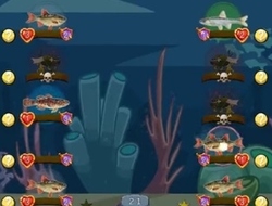 Gioco Pesce battaglia 