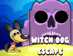 Gioco Fuga dal cane strega Witch 