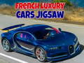 Gioco French Luxury Cars Jigsaw