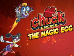 Gioco Chuck Chicken l'uovo magico 