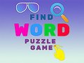 Gioco Word Finding Puzzle Game