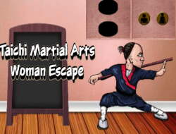 Gioco Fuga da donna di arti marziali Taichi 