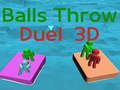 Gioco Balls Throw Duel 3D 