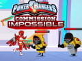 Gioco Power Rangers Mission Impossible