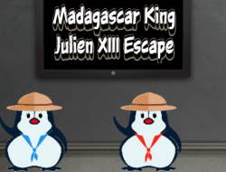 Gioco Fuga dal re Julien XIII del Madagascar 