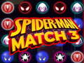 Gioco Spider-man Match 3 