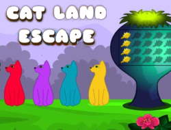 Gioco Fuga dalla terra dei gatti 