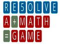 Gioco RESOLVE a math game