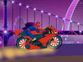 Gioco Spiderman Moto Racer