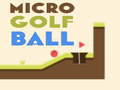 Gioco Micro Golf Ball
