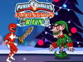 Gioco Power Rangers Christmas run