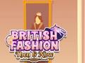 Gioco British Fashion Then & Now