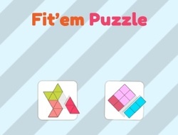 Gioco Fit'em puzzle