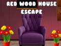 Gioco Red Wood House Escape