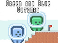 Gioco Green and Blue Cuteman