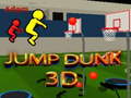 Gioco Jump Dunk 3D
