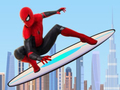 Gioco Spiderman Super Windsurfing