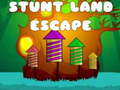 Gioco Stunt Land Escape