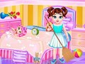 Gioco Baby Taylor Messy Home Clean Up