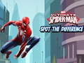 Gioco Spiderman Spot The Differences 