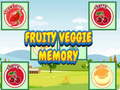 Gioco Fruity Veggie Memory