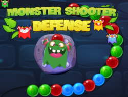 Gioco Difesa tiratore mostro 