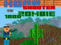 Gioco Noob shooter vs Zombie