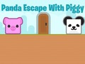 Gioco Panda Escape With Piggy
