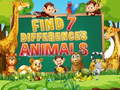 Gioco Find 7 Differences Animals